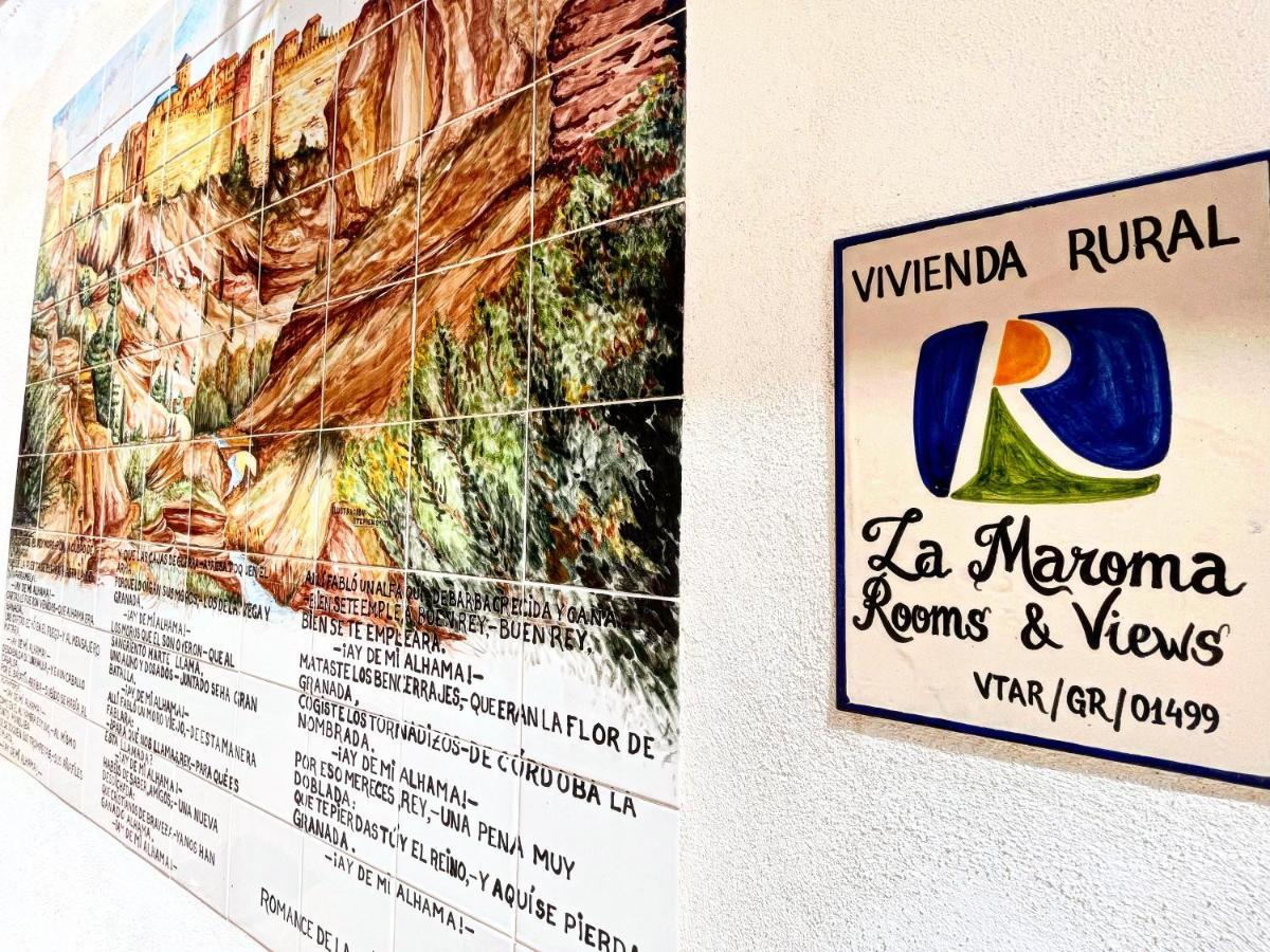 La Maroma Rooms & Views Alhama de Granada Zewnętrze zdjęcie